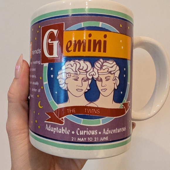 Gemini Zodiac Mug - Multicolor - Picture 3 of 8
